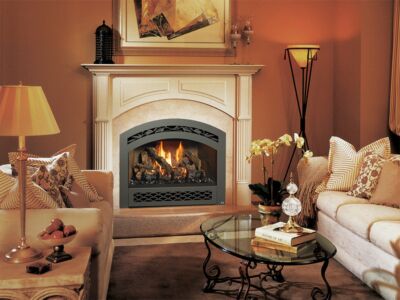 Stock Image - Fireplace X - 564 SERIES PRODUCTS Fireplace X Gas Fireplace - Dunrite Chimney and Stove